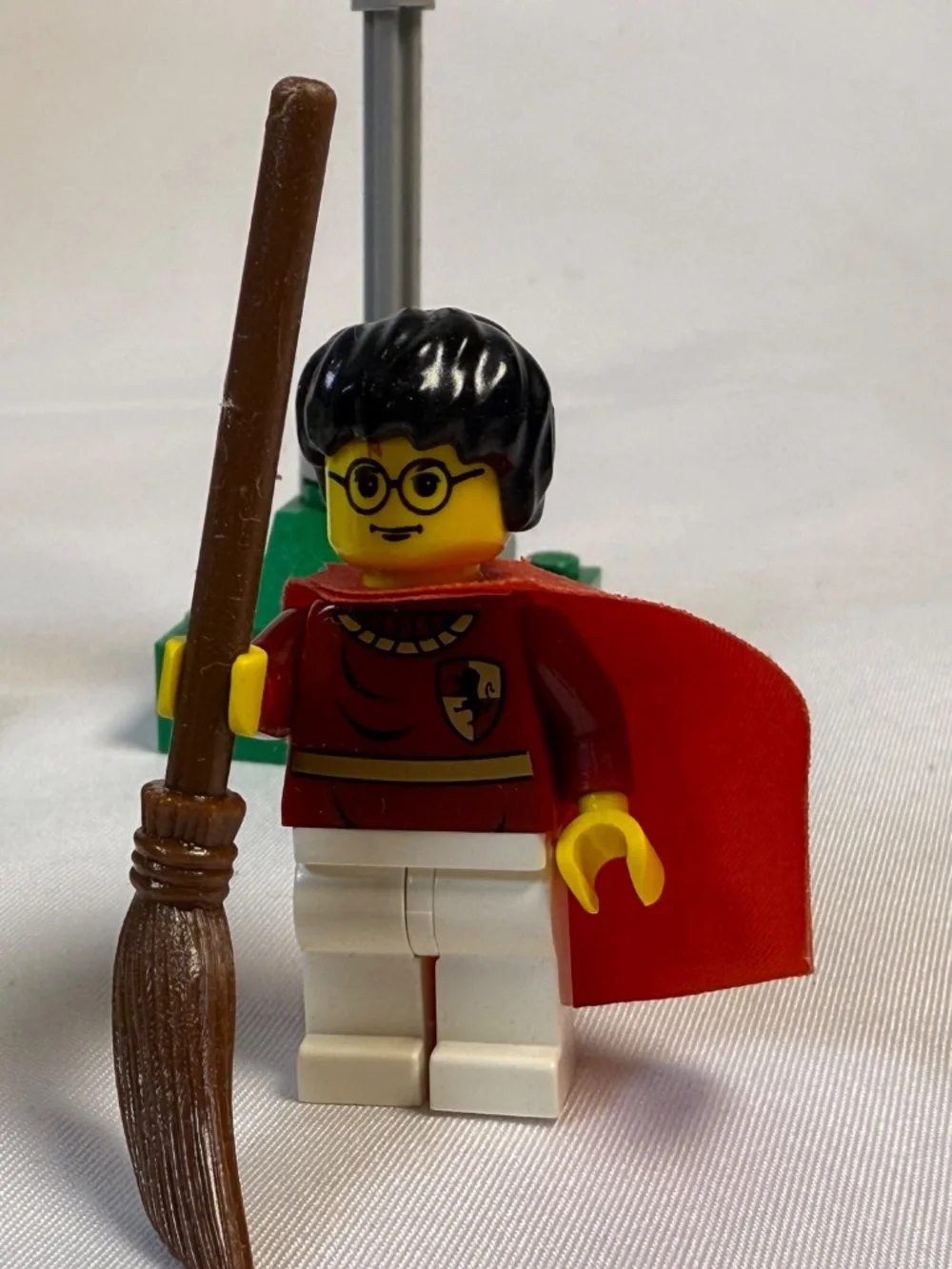 Vintage LEGO Harry Potter 4726 Quidditch Practice Complete Boxed 2002